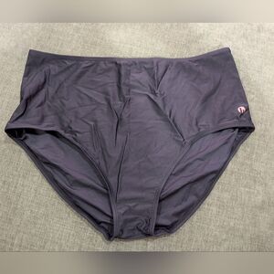 Honey Mark High Waisted Black Swim Bottoms Size 2XL NWOT